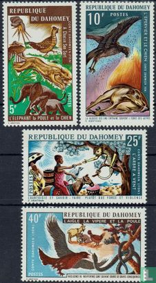 Fables du Dahomey