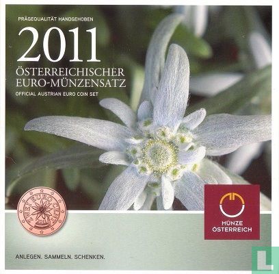 Austria mint set 2011 - Image 1