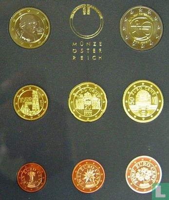 Austria mint set 2009 (PROOF) - Image 2
