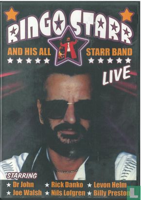 Ringo Starr and His All-Starr Band LIVE - Afbeelding 1