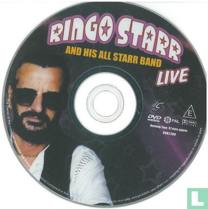 Ringo Starr and His All-Starr Band LIVE - Afbeelding 3