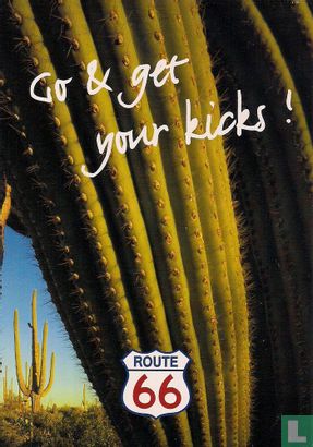 1252* - Route 66 "Go & get your kicks!" - Afbeelding 1