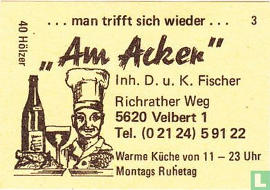 "Am Acker" - D.u.K. Fischer