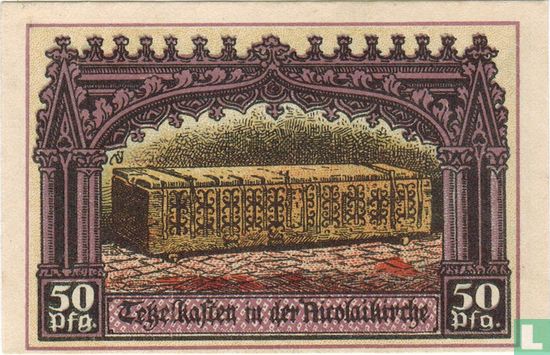 Jüterbog 50 Pfennig - Afbeelding 2
