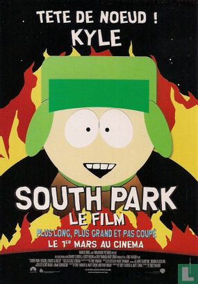 1242a - South Park "Tête De Noeud! Kyle" - Image 1