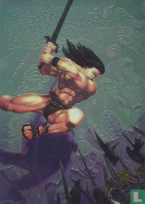 Savage Sword #124 - Afbeelding 1