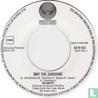 May the Sunshine - Image 3