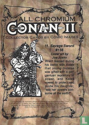 Savage Sword #138 - Image 2