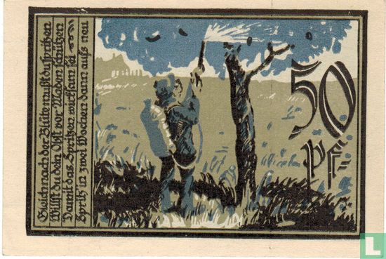 Aschersleben, Ville - 50 Pfennig (2) 1921 - Image 1