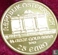 Oostenrijk 25 euro 2013 "Wiener Philharmoniker" - Afbeelding 1