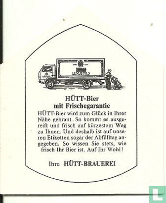 Hütt Bier mit Frischgarantie - Afbeelding 1