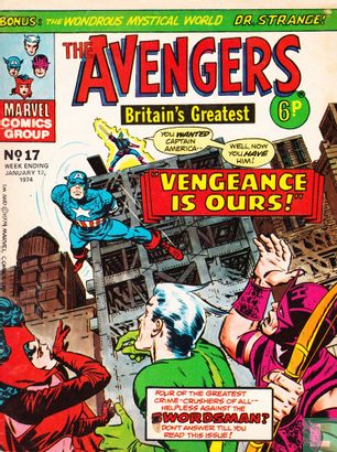 Avengers - Britain's Greatest 17 - Image 1