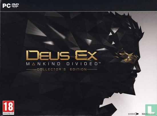 Deus Ex: Mankind Divided (Collector's Edition) - Afbeelding 1