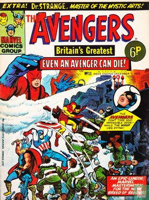 Avengers - Britain's Greatest 11 - Afbeelding 1