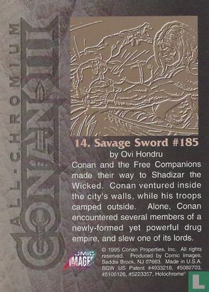 Savage Sword #185 - Afbeelding 2