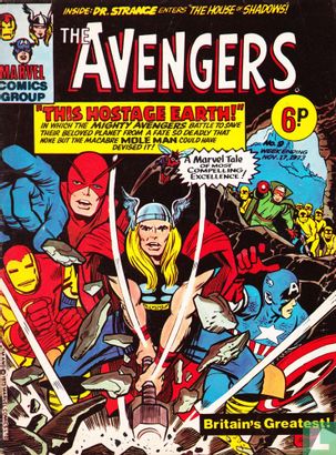 Avengers - Britain's Greatest 9 - Afbeelding 1