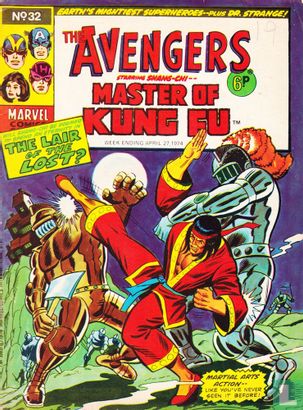 Avengers starring Shang-Chi -- Master of Kung Fu 32 - Afbeelding 1