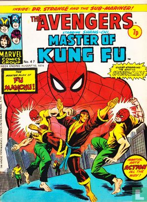 Avengers starring Shang-Chi -- Master of Kung Fu 47 - Image 1