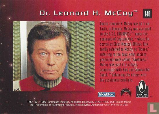 Dr. Leonard H. McCoy - Image 2