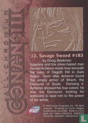Savage Sword #183 - Afbeelding 2
