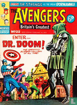 Avengers - Britain's Greatest 22 - Image 1
