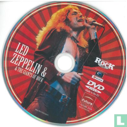 Led Zeppelin &The Giants of Rock - Afbeelding 3