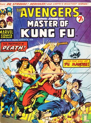 Avengers starring Shang-Chi -- Master of Kung Fu 50 - Afbeelding 1