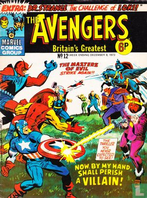 Avengers - Britain's Greatest 12 - Image 1