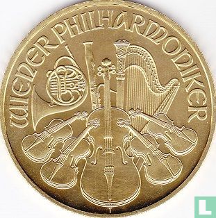 Oostenrijk 100 euro 2015 "Wiener Philharmoniker" - Afbeelding 2