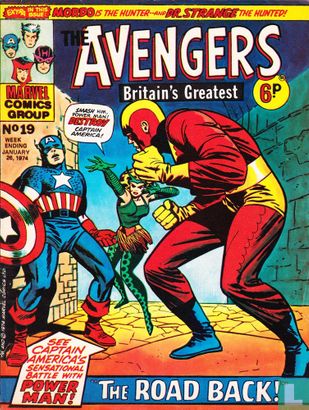 Avengers - Britain's Greatest 19 - Image 1