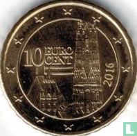 Österreich 10 Cent 2016 - Bild 1