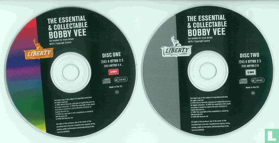 The Essential & Collectable Bobby Vee - Image 3