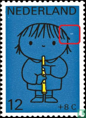 Children's stamps (PM blok) - Image 1