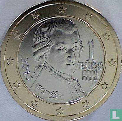 Austria 1 euro 2015 - Image 1