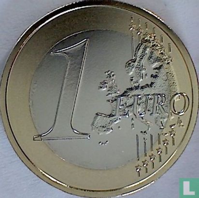 Austria 1 euro 2015 - Image 2
