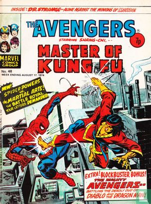 Avengers starring Shang-Chi -- Master of Kung Fu 48 - Bild 1