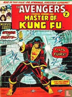 Avengers starring Shang-Chi -- Master of Kung Fu 46 - Image 1