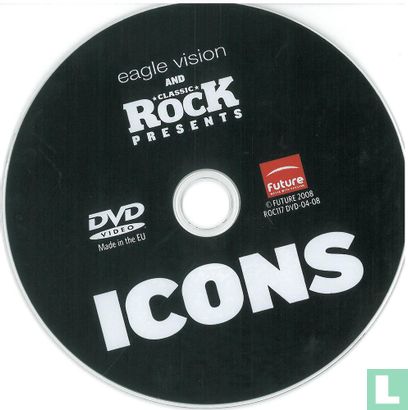 Icons - 15 classic tracks from the gods of rock - Afbeelding 3