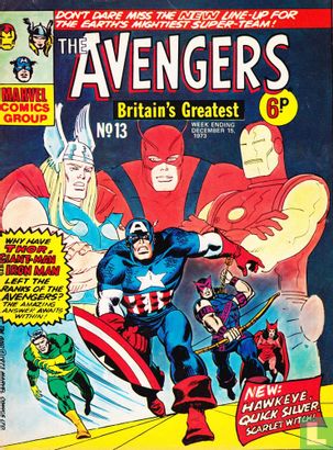 Avengers - Britain's Greatest 13 - Image 1