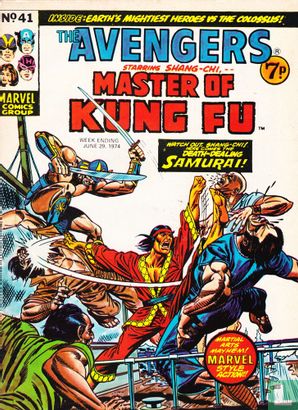 Avengers starring Shang-Chi -- Master of Kung Fu 41 - Image 1