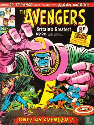 Avengers - Britain's Greatest 20 - Afbeelding 1