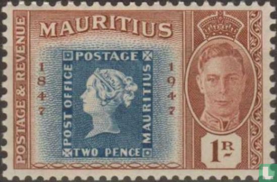 100 Jahre Briefmarken