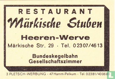 Restaurant Märkische Stuben