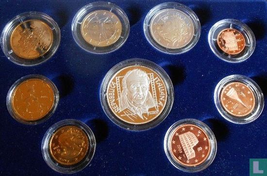 Italy mint set 2005 (PROOF) - Image 2