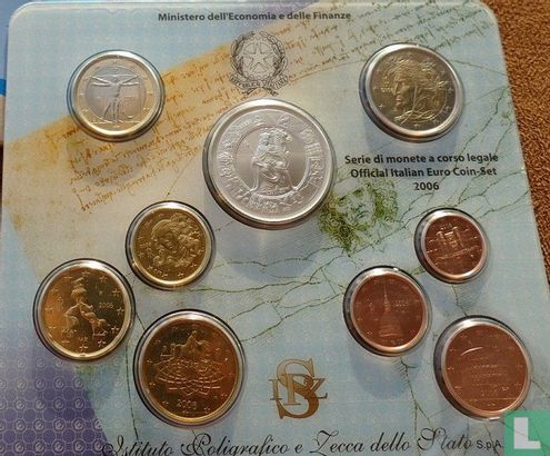 Italy mint set 2006 "60 years Republic of Italy" - Image 1
