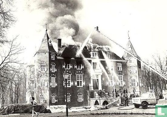 Brand kasteel Nederhorst