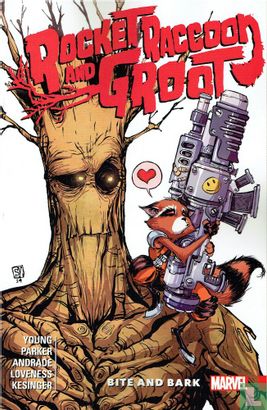 Rocket Raccoon and Groot Bite and Bark - Image 1