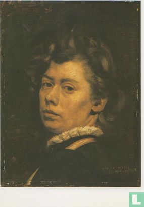 Zelfportret, 1890 - Afbeelding 1