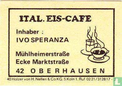 Ital. Eis-Cafe - Ivo Speranza