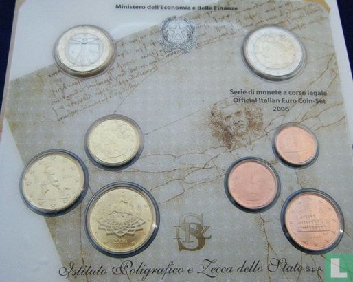 Italy mint set 2006 - Image 1